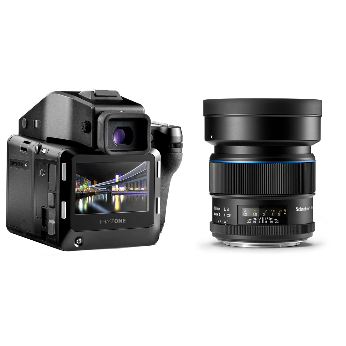 Phase One IQ4 150MP XF Digital Back with 80mm LS f/2.8 Lens