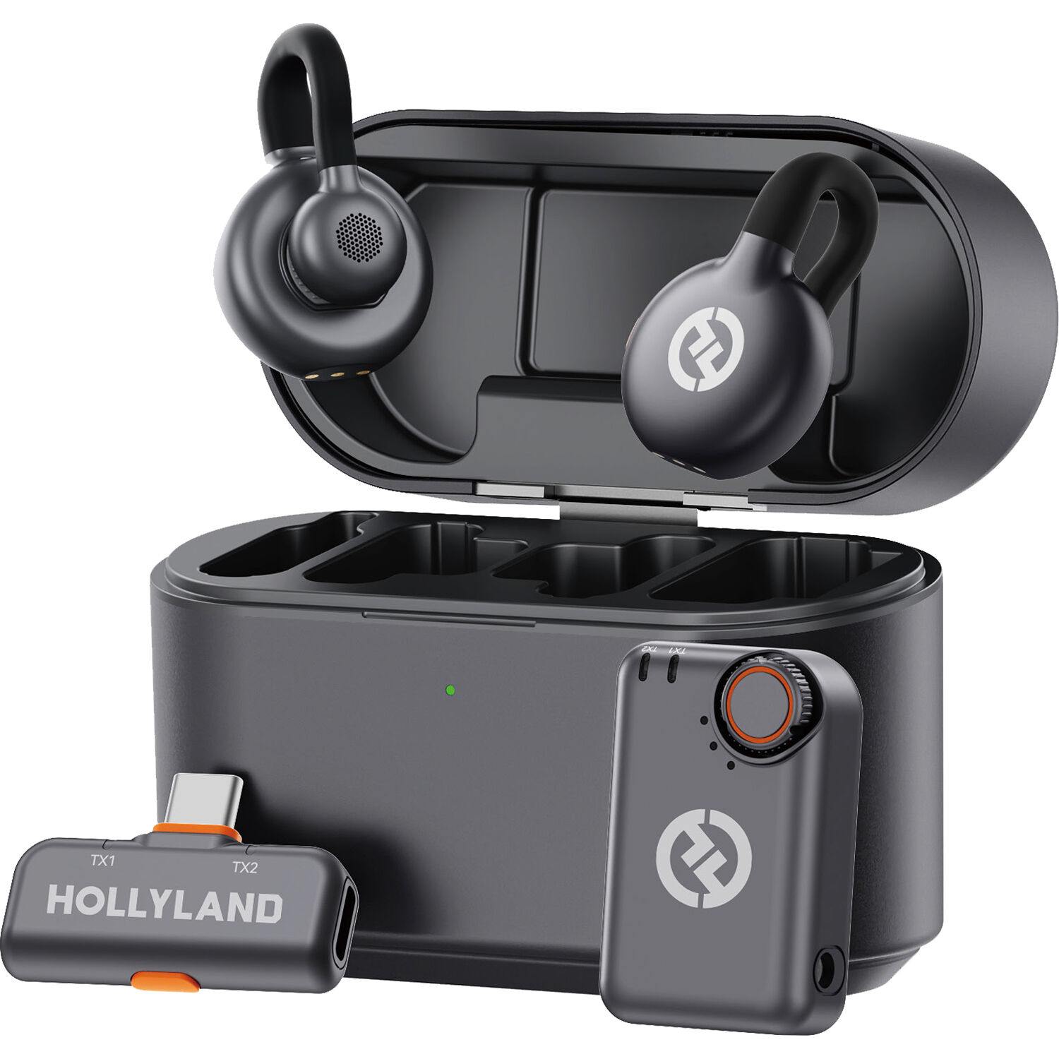 Hollyland LARK M2S DUO 2-Person Wireless Microphone System