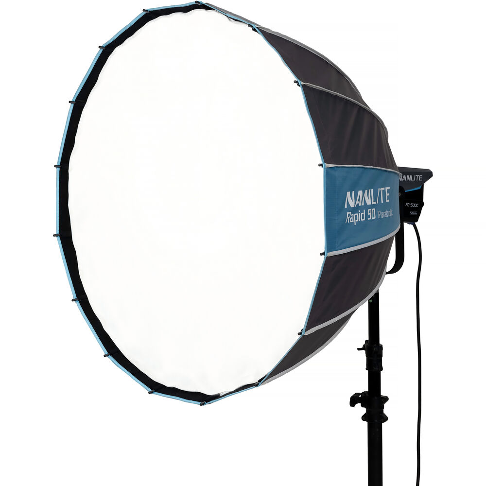 Nanlite 35 in. Rapid 90 Parabolic Softbox