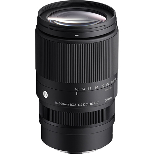【新品】SIGMA CONTEMPORARY 16-300mm Sigma 16-300mm f/3.5-6.7 DC OS Contemporary Lens for Fujifilm X