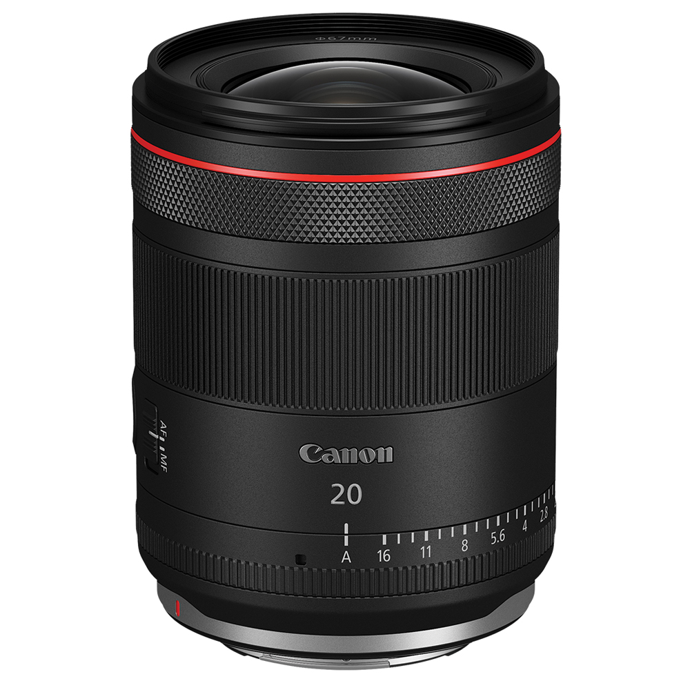 Canon RF 20mm f/1.4 L VCM Lens