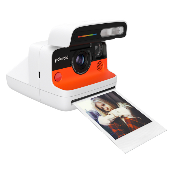 Polaroid Flip Instant Camera (White)
