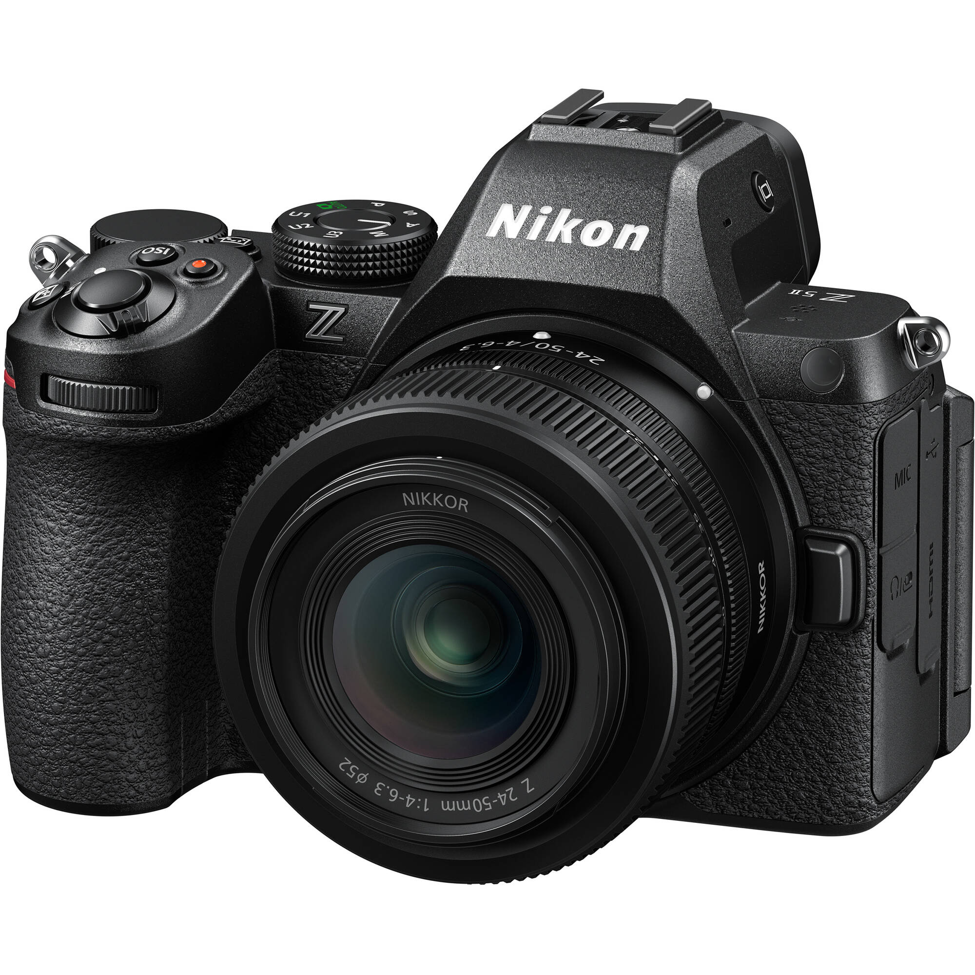 Nikon Z5II Mirrorless Digital Camera with 24-50mm Lens