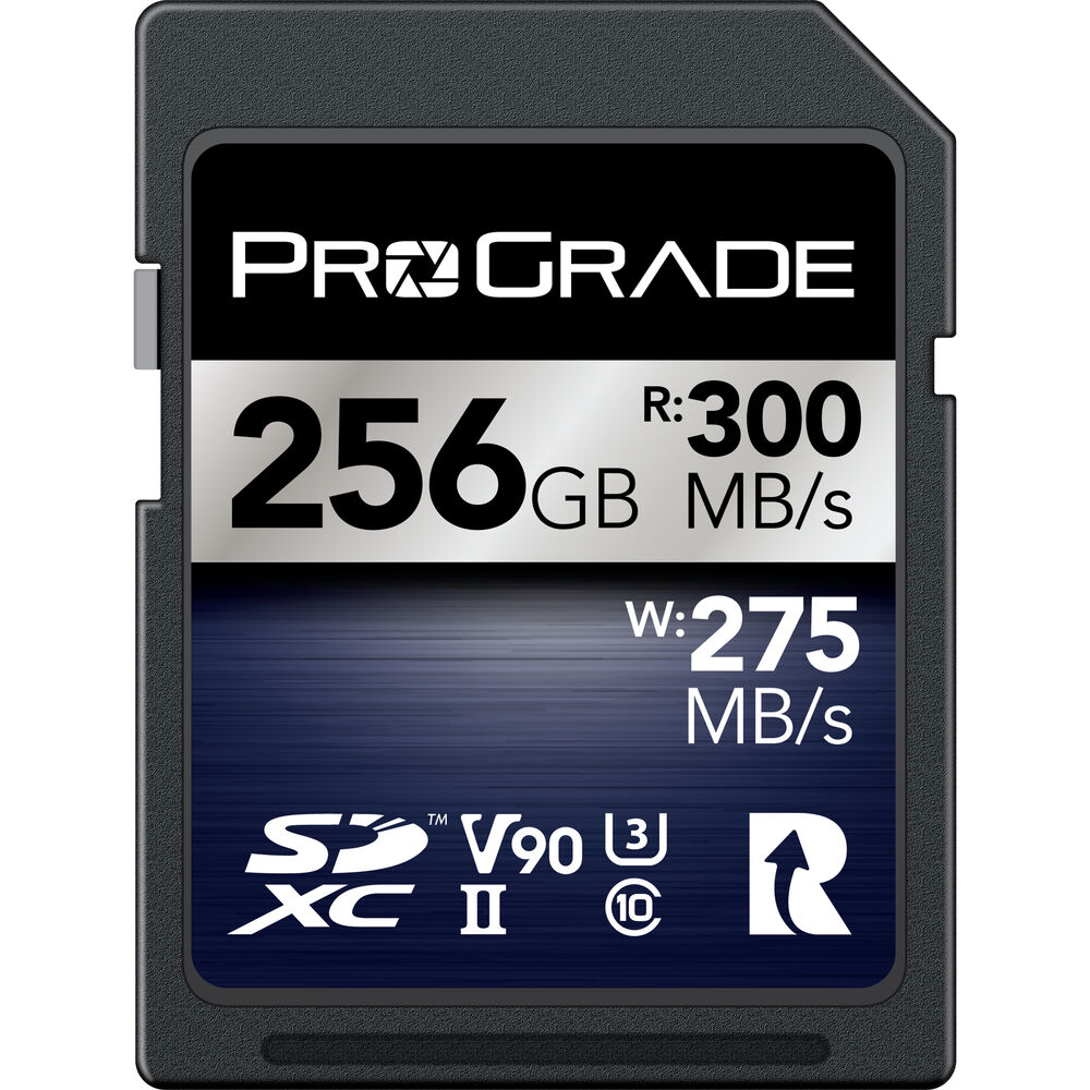 【美品】ProGrade Digital 256GB メモリーカード Prograde Digital 256GB UHS-II SDXC Iridium Memory Card