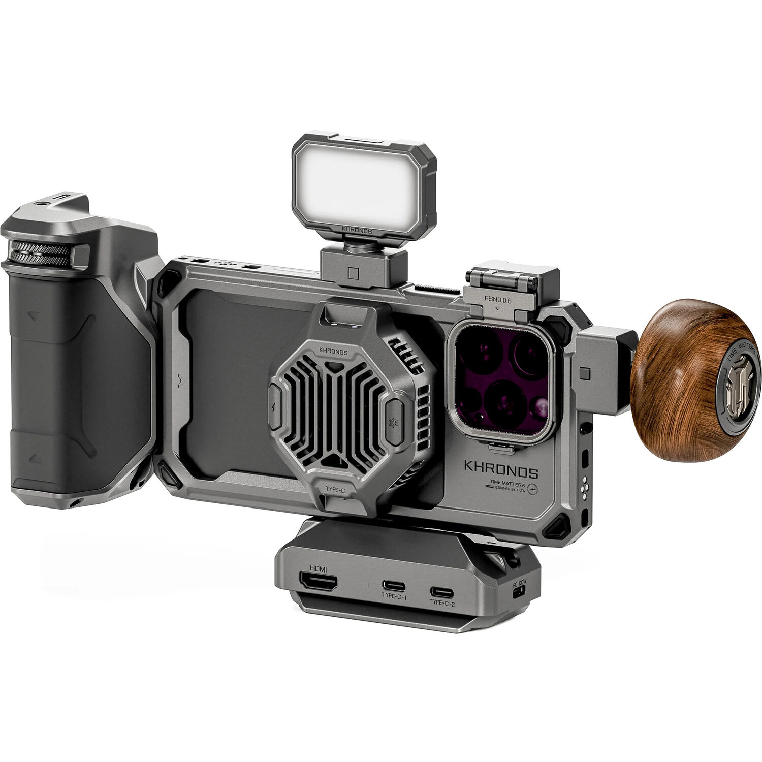K*i様 tilta Khronos iPhone 16 Pro max kit Tilta Khronos iPhone 16 Pro Max Ultimate Kit (Space Gray)