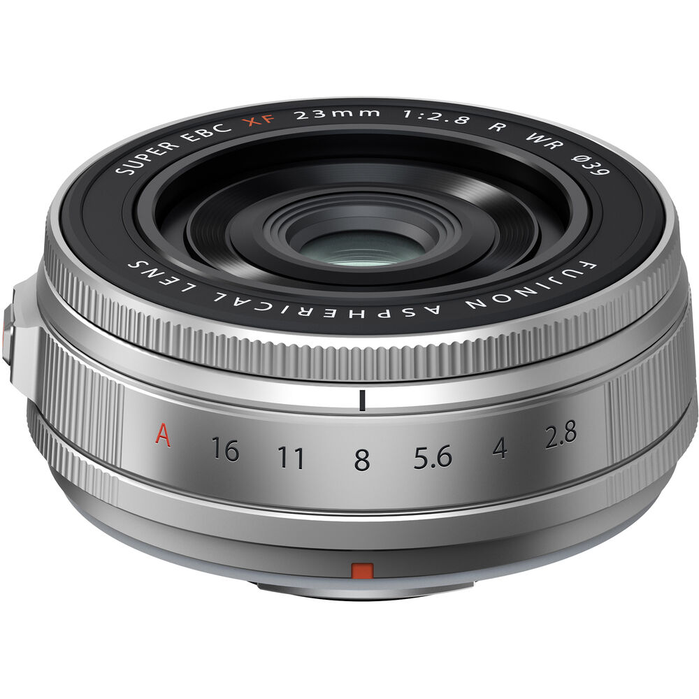 Amazon.co.jp: Fujinon XF23mmF2 R WR - シルバー : FUJIFILM