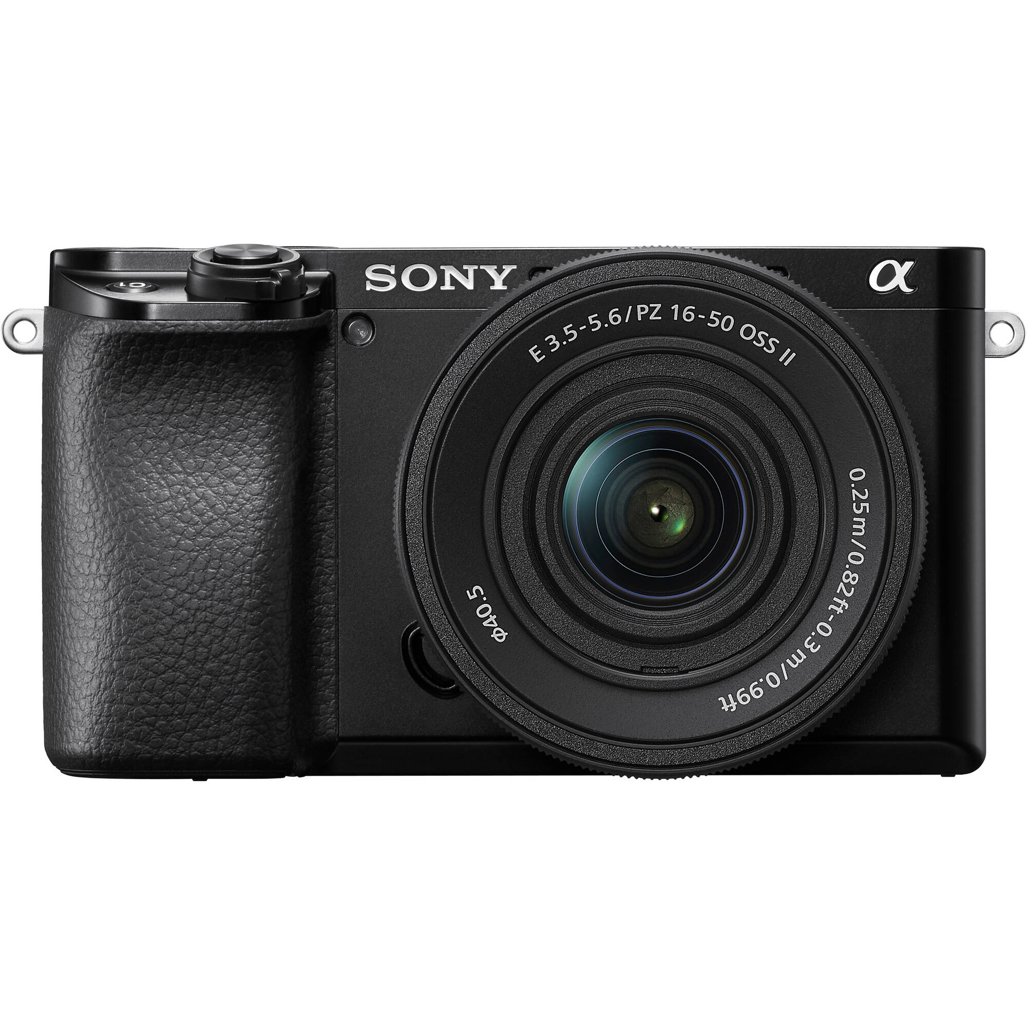 Sony Alpha a6100 Mirrorless Digital Camera with 16-50mm II Lens