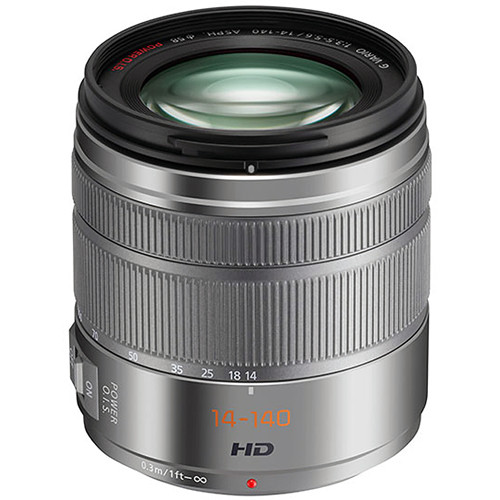 ルミックス G VARIO 14-140mm シルバー Panasonic | Lumix G Vario 14-140mm f/3.5-5.6 ASPH. O.I.S. Lens