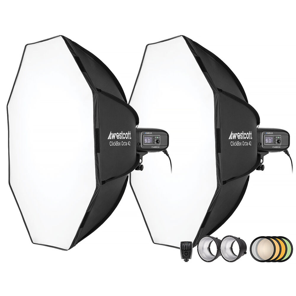 Westcott FJ400-SE 2-Light Studio Strobe Kit with FJ-X3 M Multi
