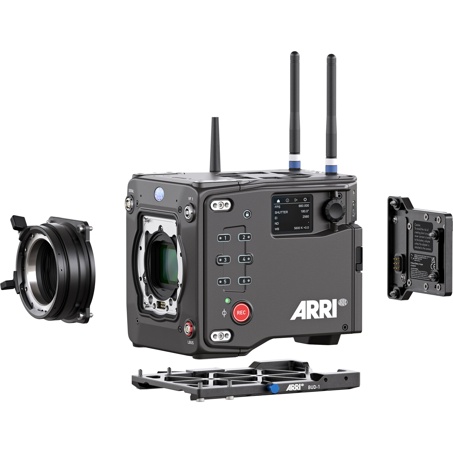 Digital Camera New Arri Camera Arri ALEXA 35 XTREME Premium Body