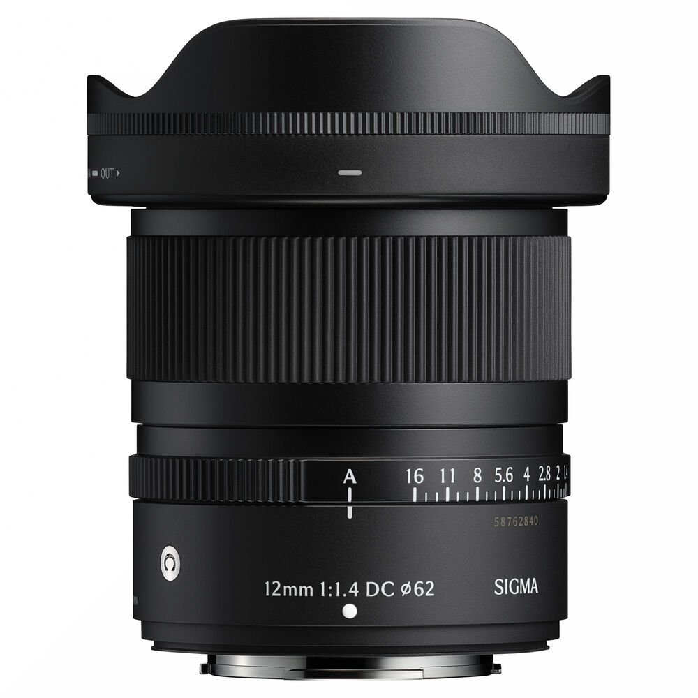 Sigma 12mm f/1.4 DC Contemporary Lens for Fujifilm X