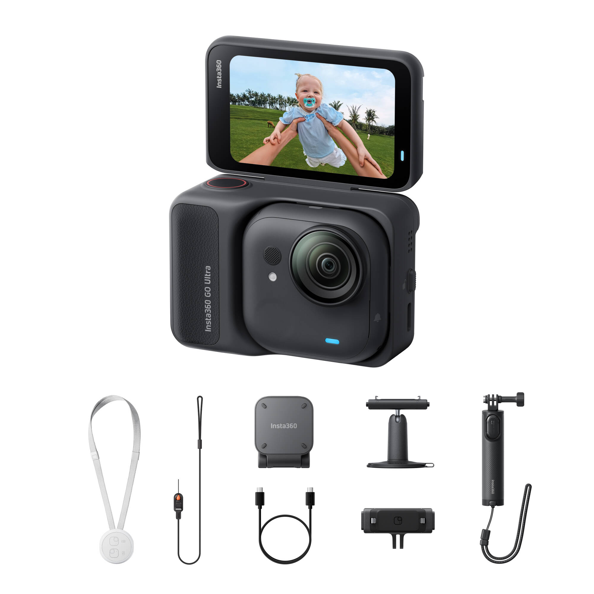 Insta360 GO Ultra Creator Bundle (Black)
