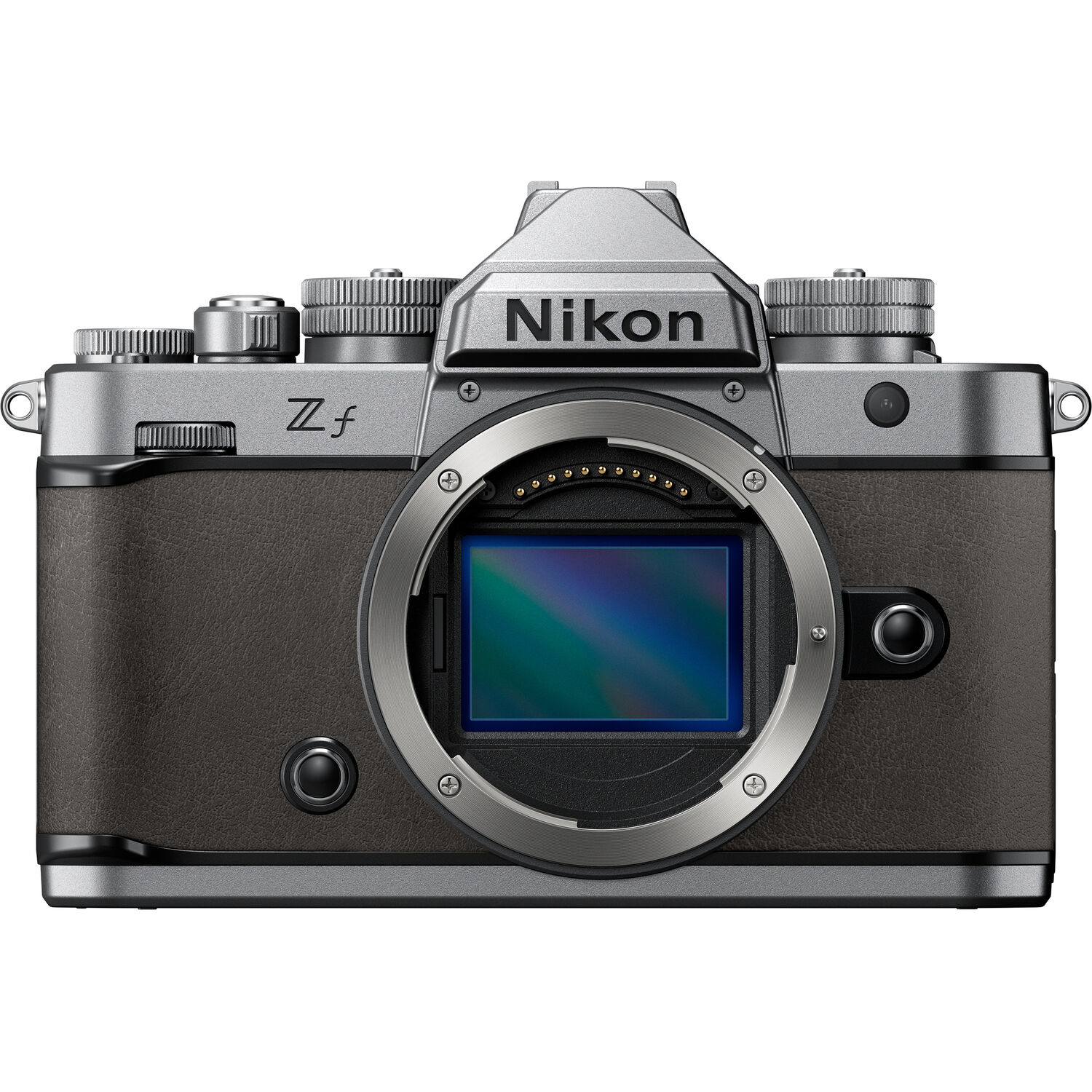 Nikon Z f Mirrorless Digital Camera Body (Silver & Stone Gray) Nikon Z f Mirrorless Digital Camera Body (Silver & Stone Gray)