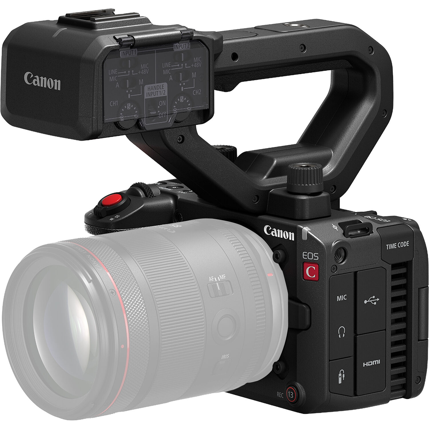 Canon Camera System For Live Streaming Canon EOS R50 V 4K Video