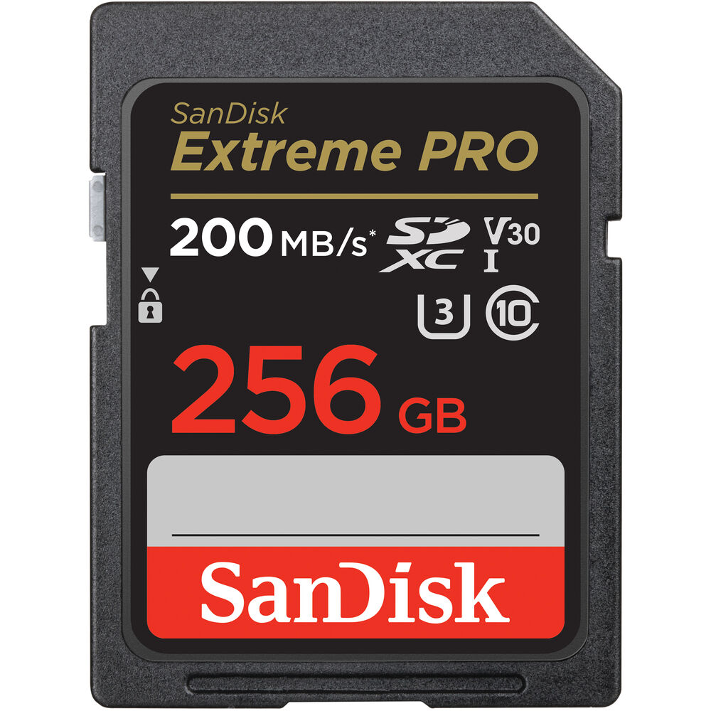 Sandisk　SDSDXXD-256G-GN4IN [256GB] SanDisk 256GB Extreme PRO UHS-I SDXC Memory Card