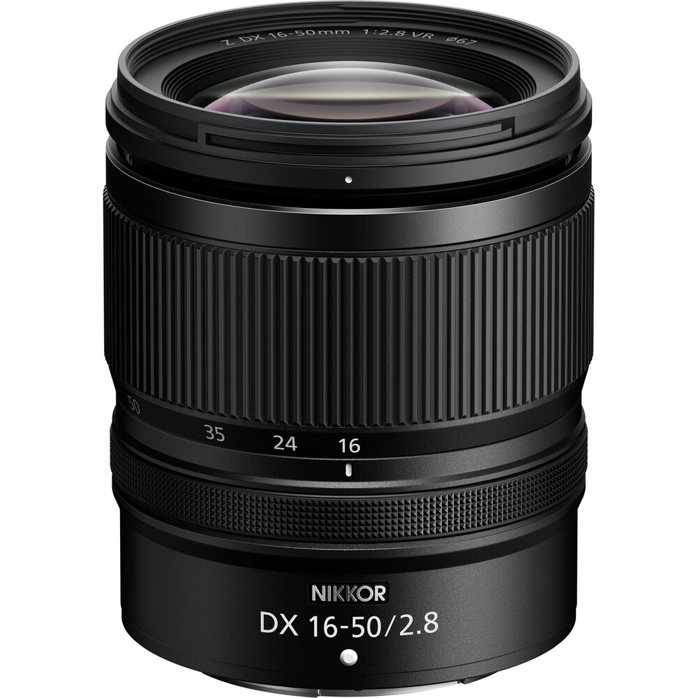 Nikon NIKKOR Z DX 16-50mm f/2.8 VR Lens