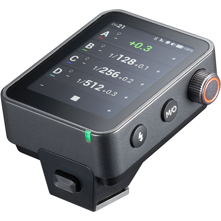 Godox X3 Pro Trigger TTL Wireless Per Fujifilm, Schermo Touch, Bluetooth E APP, Controllo 16 Gruppi, HSS E Shutter Control, Ricarica USB-C