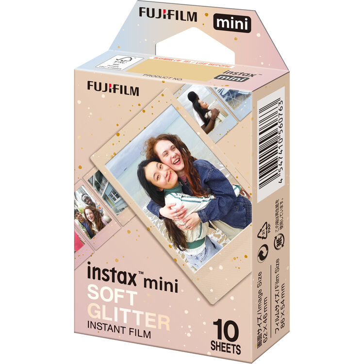 FUJIFILM instax mini フィルム 10枚×6パック Instax Mini Soft 