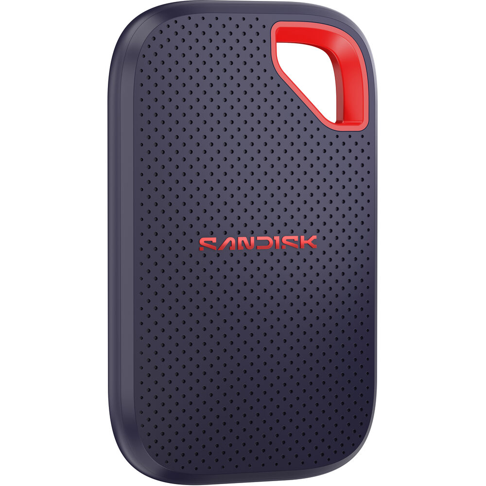 【美品】SanDisk Extreme Portable SSD 4TB SanDisk 4TB Extreme Portable SSD V3