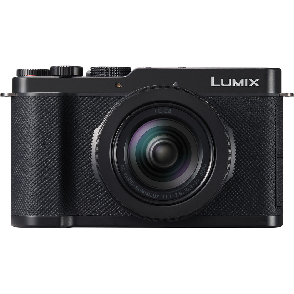 LUMIX L10 ブラック Panasonic LUMIX L10 Digital Camera (Black)