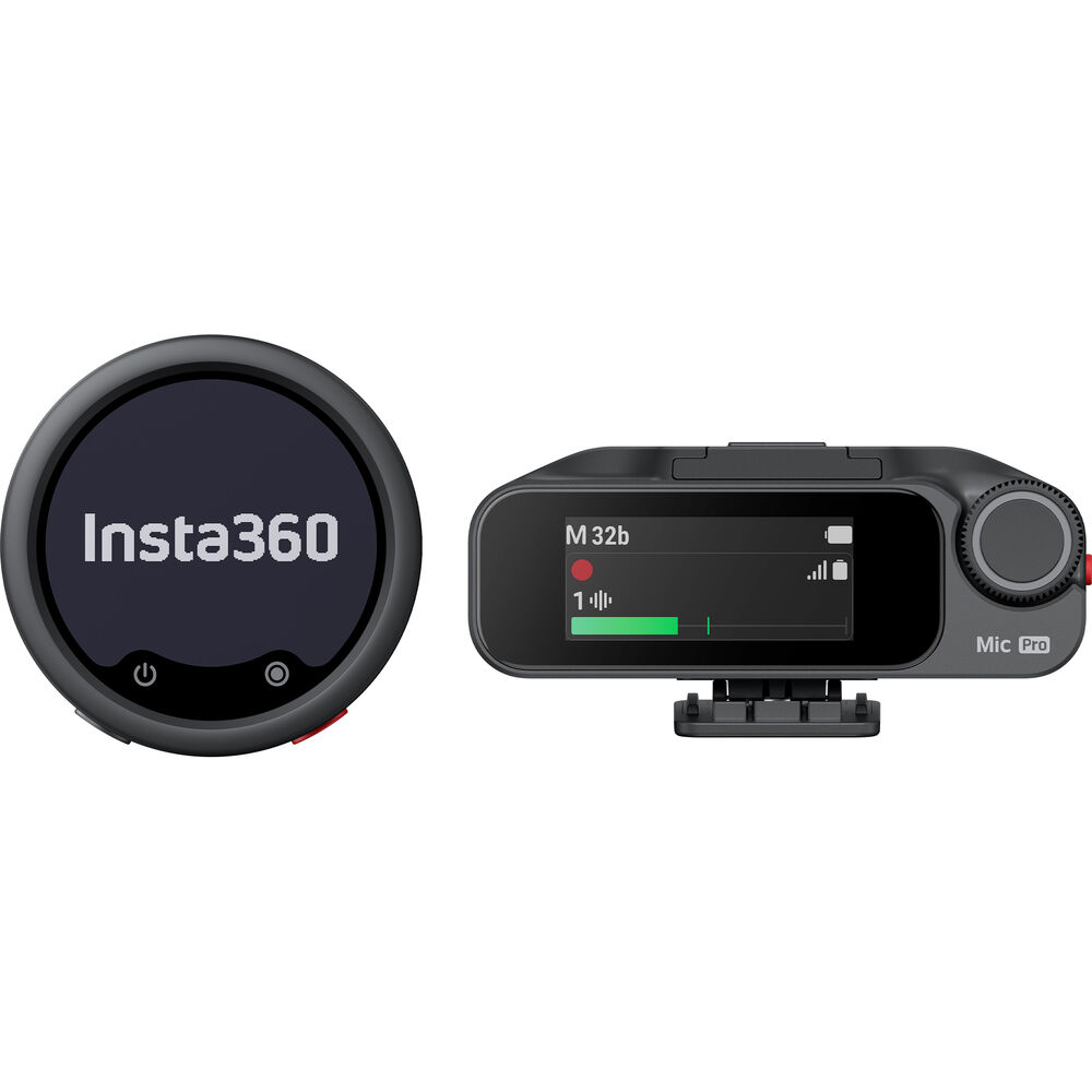 Insta360 Mic Pro Wireless System (2.4 GHz)