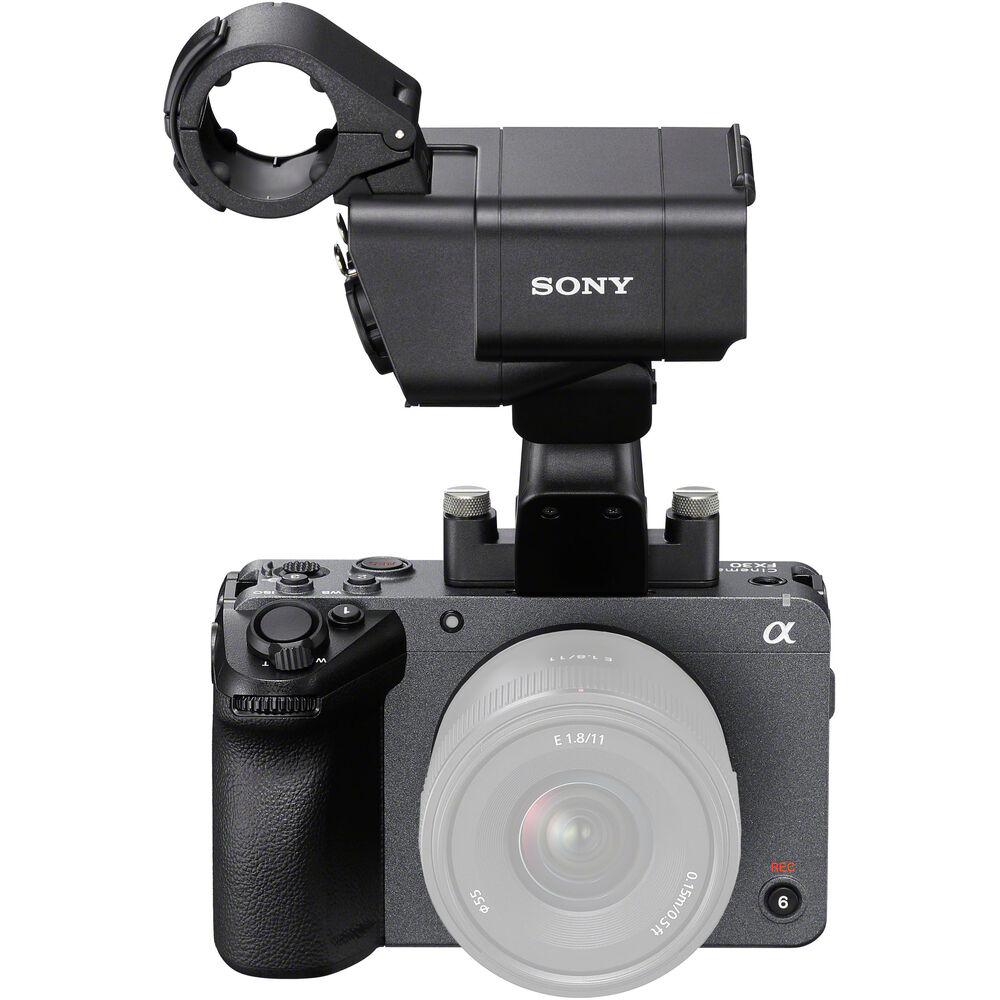 Sony FX30 Cinema Camera w/XLR Handle Unit | Samy's Camera