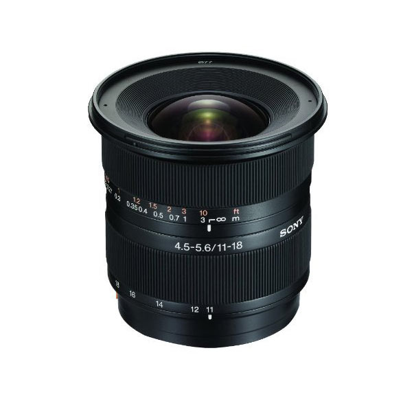 Sony | SAL-1118 11-18mm f/4.5-5.6 DT Lens | SAL1118