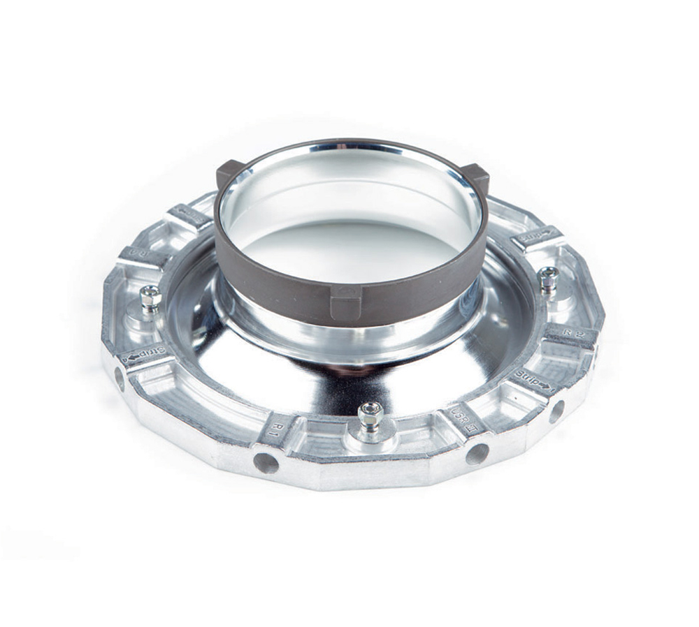 Westcom Adapter Rings Wescott | Adapter Ring for Strobelite, Bowens, Calumet (various) | 3502