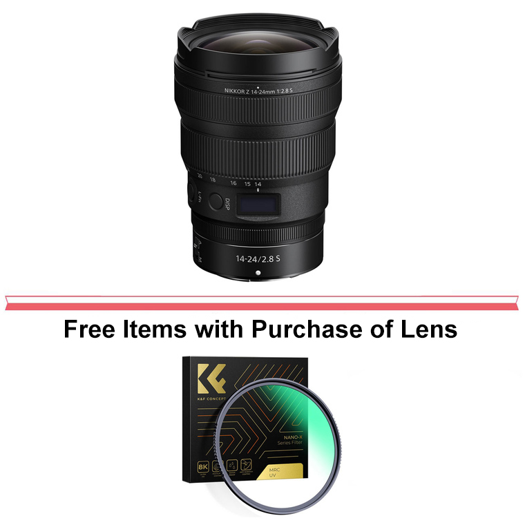 Nikon NIKKOR Z 14-24mm f/2.8 S Lens 20097 - Adorama