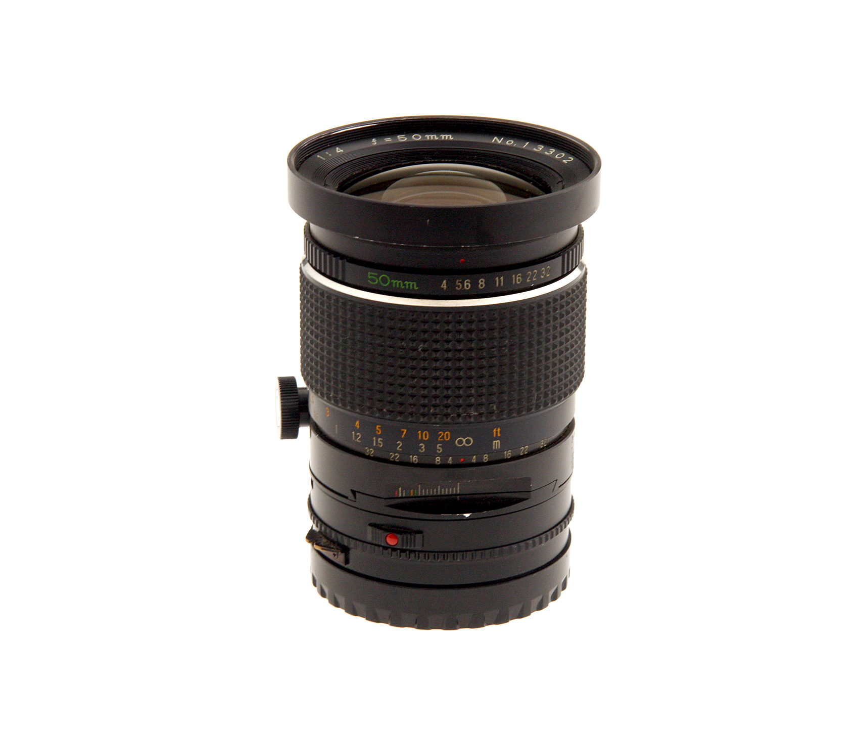 mamiya 50mm shift