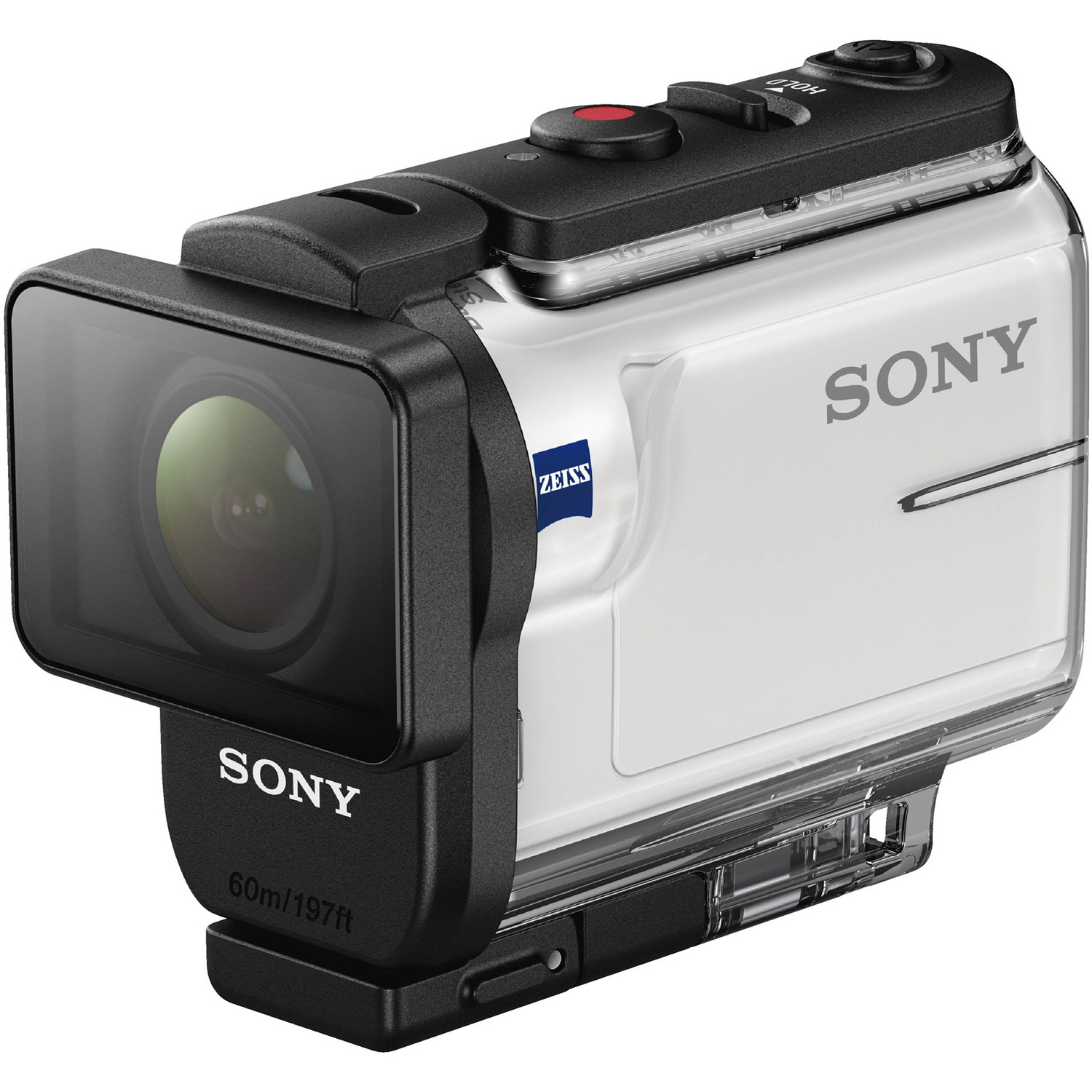 SONY digital HD video camera recorder Action Cam HDR-AS300R (White)（Ja