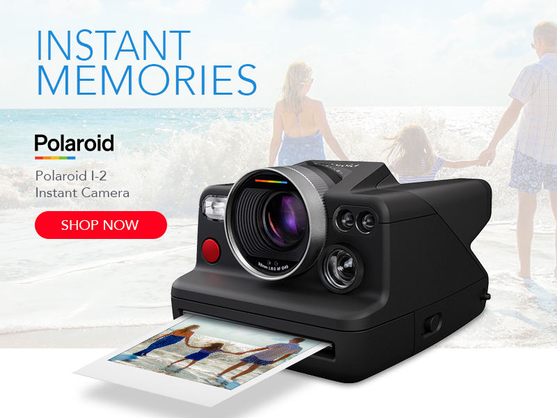 Instant Memories with the Polaroid I-2 Instant Camera!