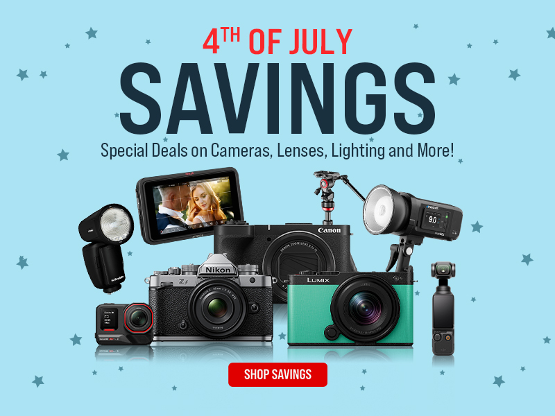 Fourth of July Savings