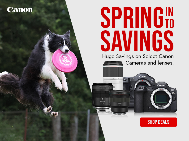 Canon Spring Savings