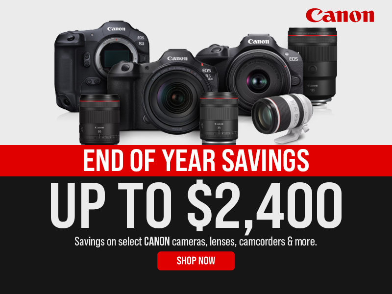 Canon eoy Savings