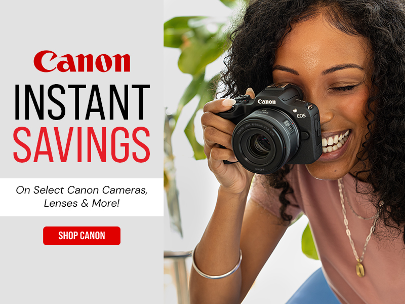Canon Instant Savings