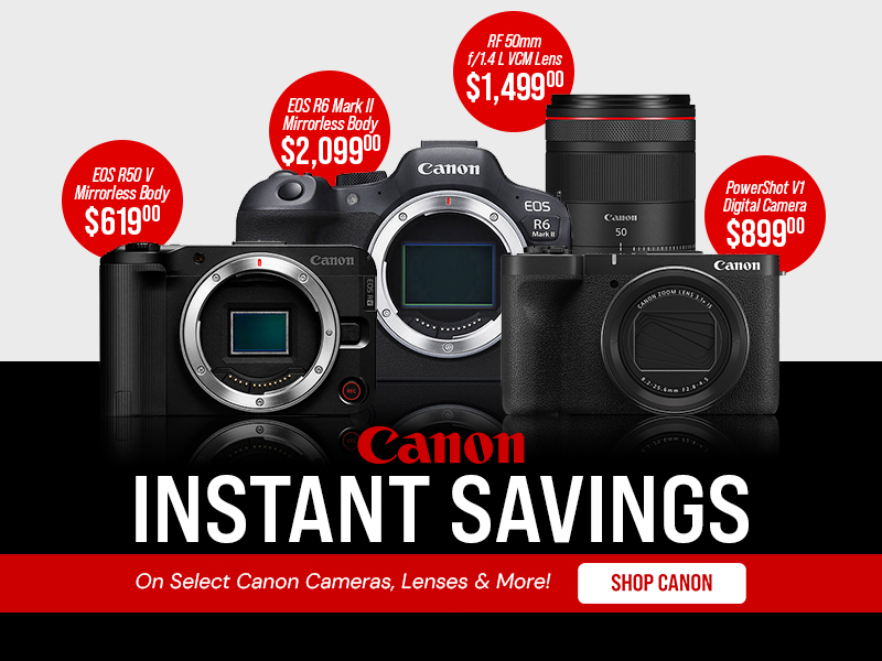 Canon Savings