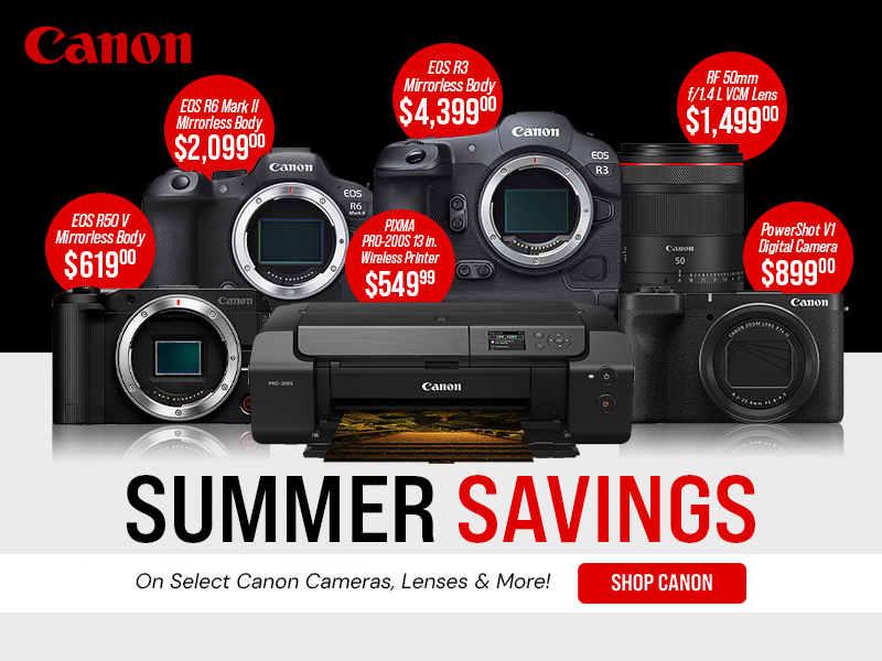 Canon Savings
