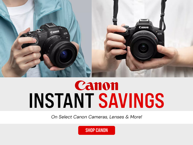 Canon Savings