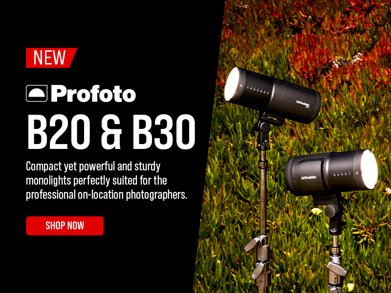 New Profoto B20 & B30 Monolights
