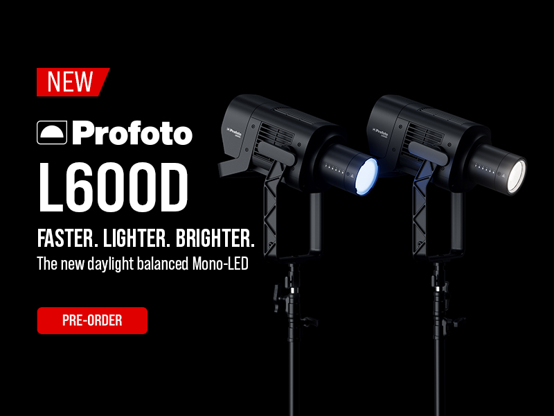 New Profoto L600D