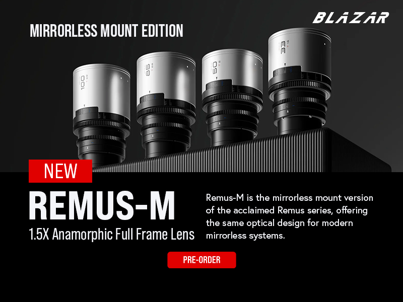 Blazar Remus M mount