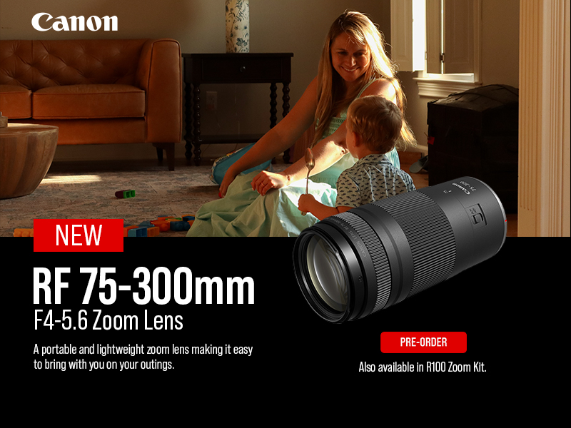 New Canon RF75-300mm