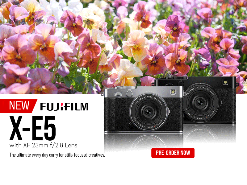 New Fujifilm X-E5 Camera