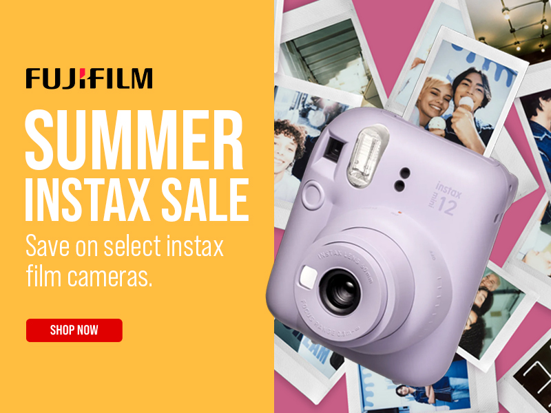 Fujifilm instax savings