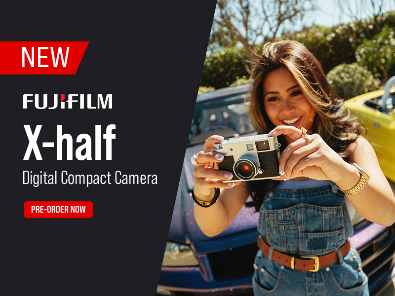 Fujifilm X Half