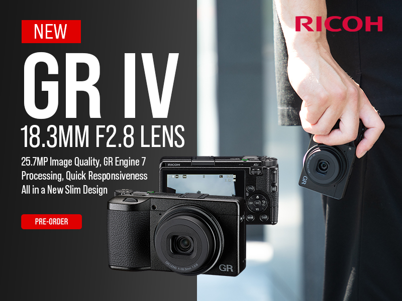 New Ricoh GR IV