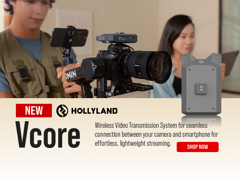 New Hollyland VCORE