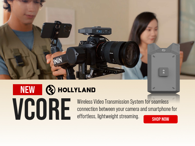 New Hollyland VCORE
