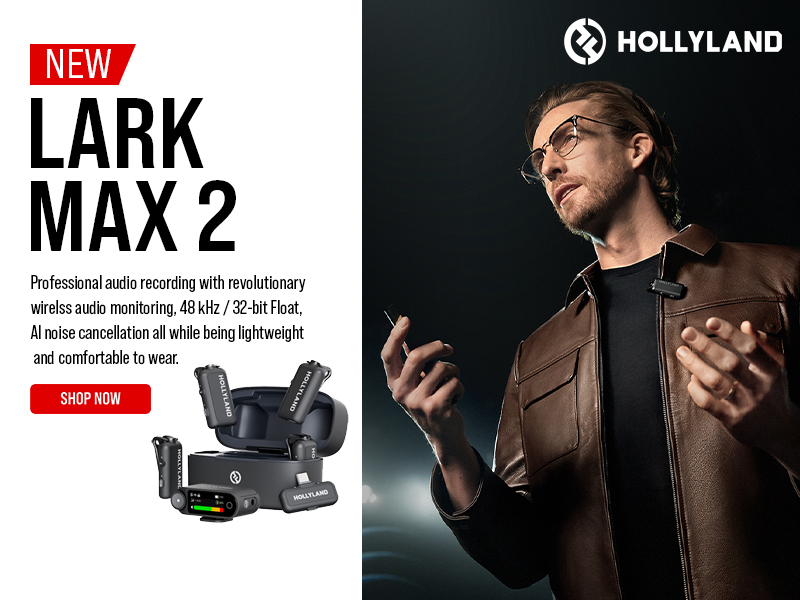 New Hollyland Lark Max 2